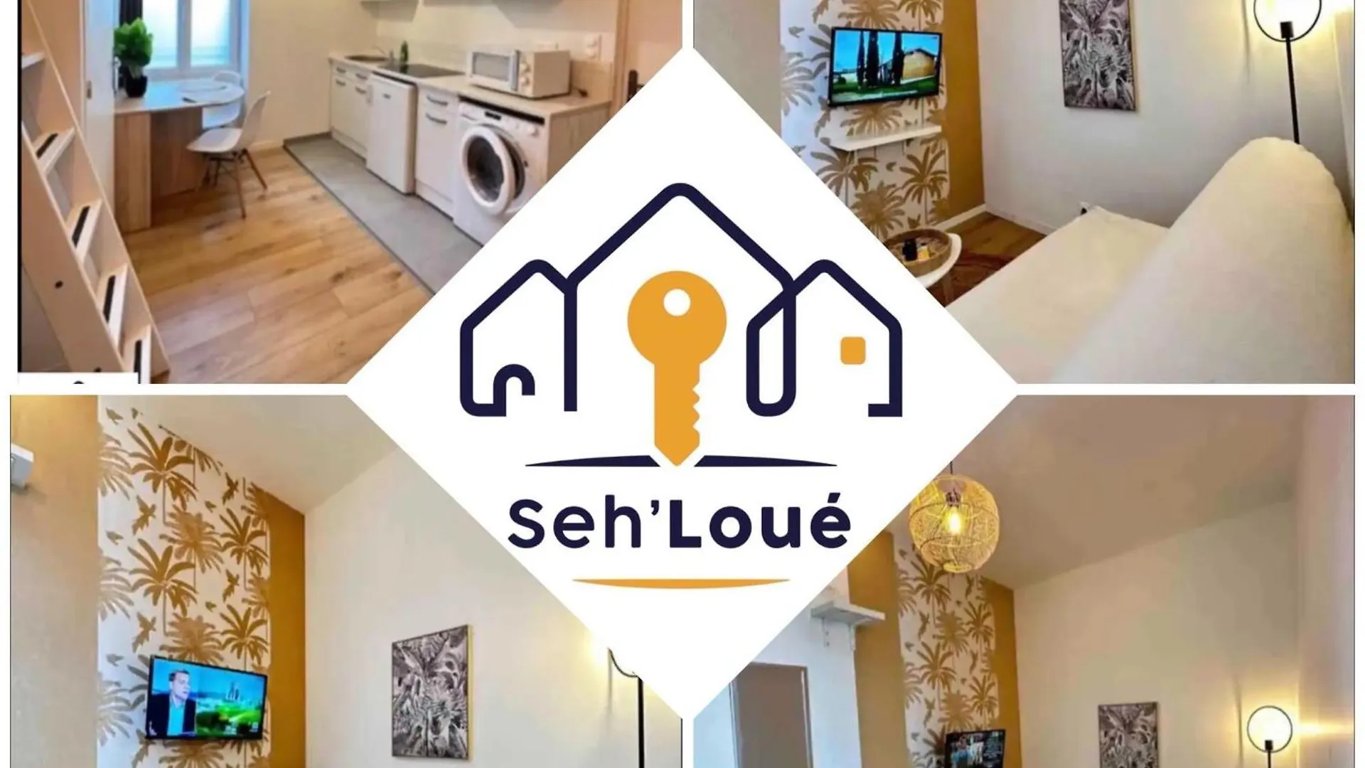 Apartmán Le Studio De La Baie Seh'Loue Saint-Brieuc